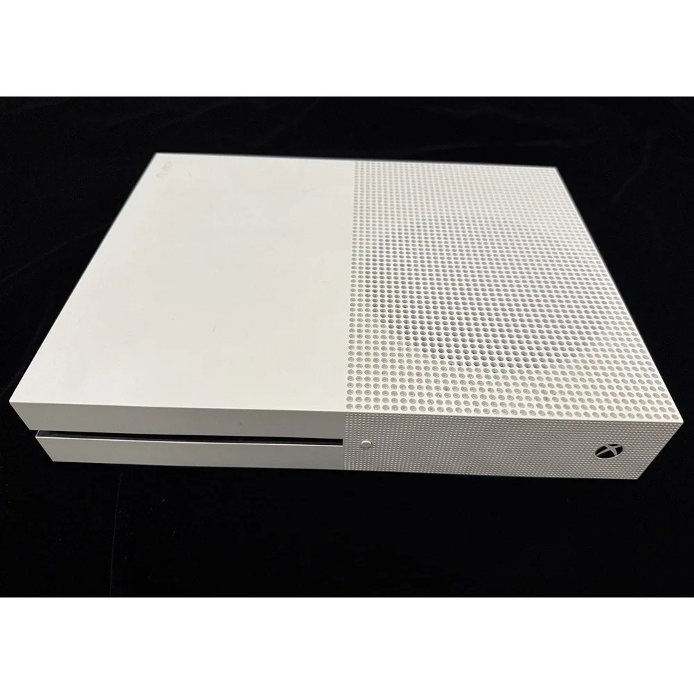 Microsoft Xbox One S (Model 1681) 500GB White Gaming System Console Only, Tested